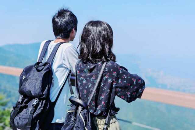 40代カップルの旅行