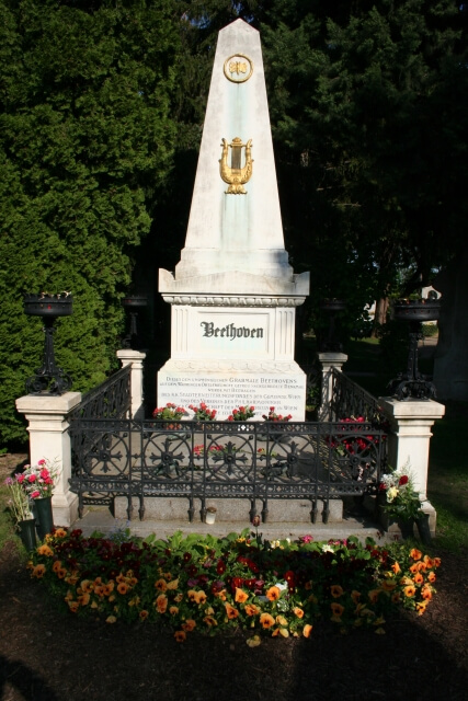 ベートーベンの墓