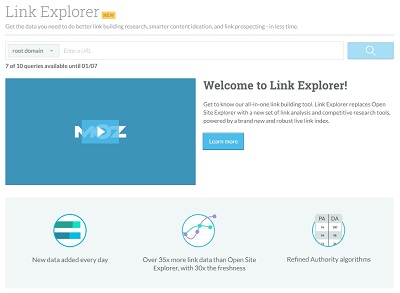 Link Explorer