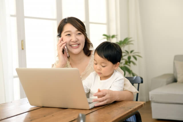 アフィリエイトを頑張る主婦
